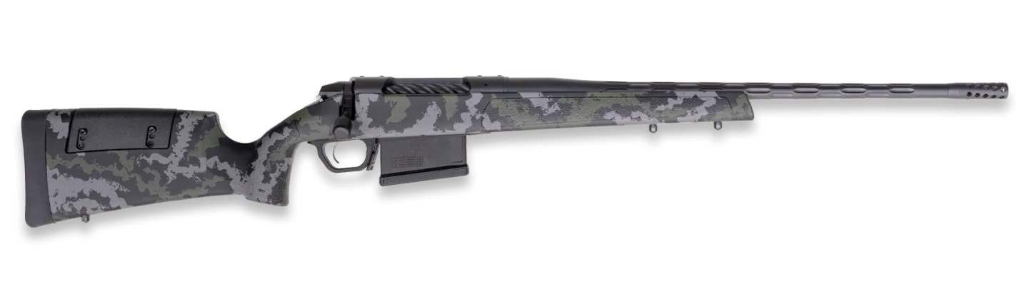 Weatherby | 307 Range XP2 | 25 Weatherby RPM | Graphite Black Cerakote