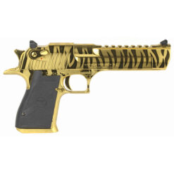 Magnum Research | Desert Eagle | 357 Magnum | Titanium Gold Tiger Stripes