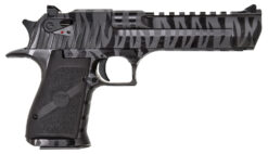 Magnum Research | Desert Eagle Mark XIX | 50 AE | Black Tiger Stripes