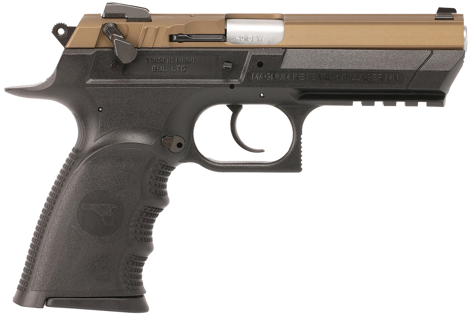 Magnum Research | Baby Eagle III Full Size | 40 S&W | Burnt Bronze Cerakote