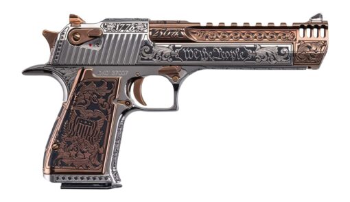Magnum Research | Desert Eagle | 50 AE | Bronze PVD