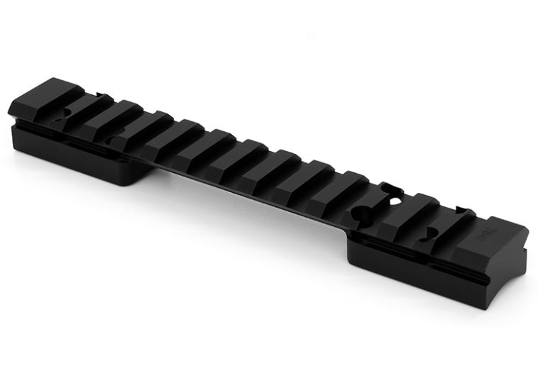 Warne | Mountain Tech Rail | Mil-Spec Hardcoat Anodized