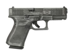 GLOCK | G19 V | 9mm | Battle Worn Silver and Black