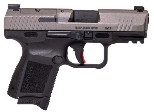 CANIK | TP9 Elite SC | 9mm | Tungsten Grey Cerakote