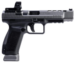 CANIK | TP9SFX | 9mm | Tungsten Grey Cerakote