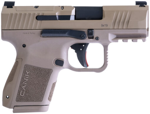 CANIK | METE MC9 | 9mm | Flat Dark Earth Cerakote