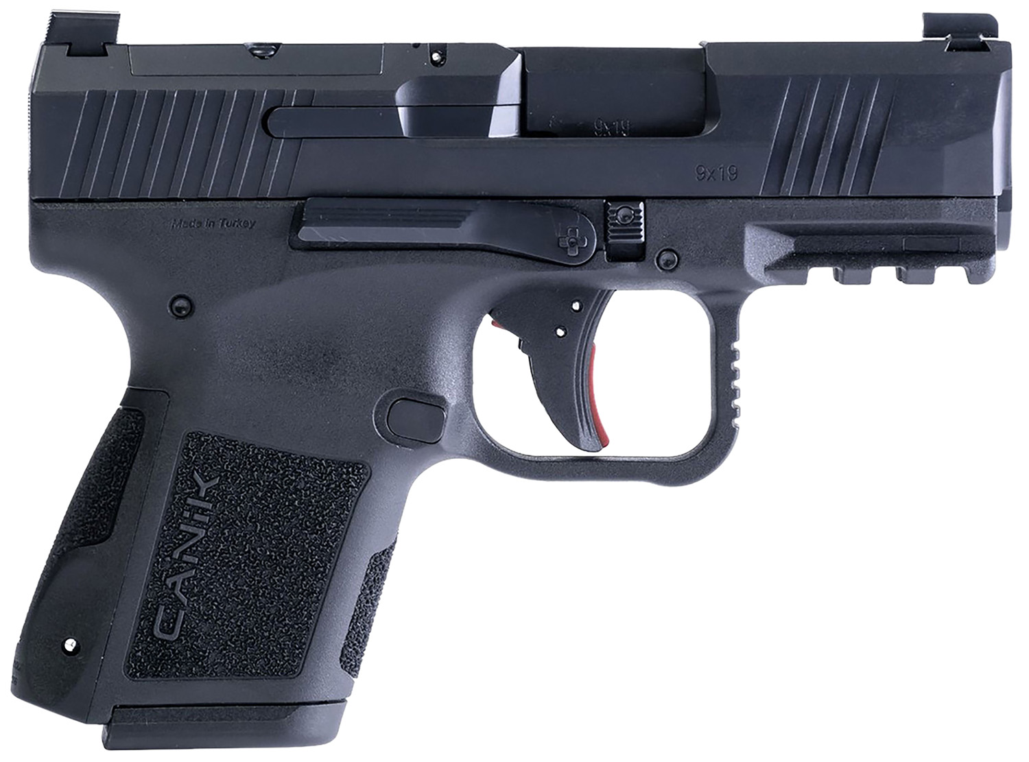CANIK | METE MC9 | 9mm | Black Cerakote