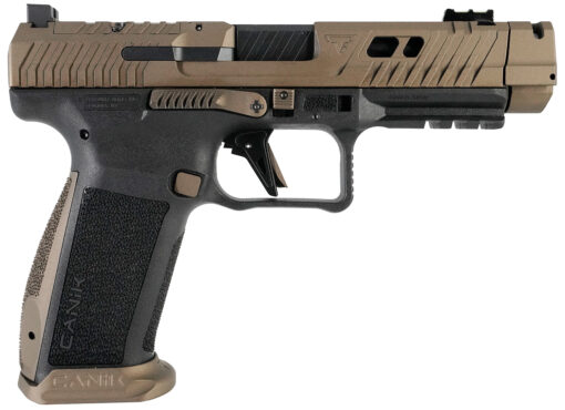 CANIK | TTI Combat | 9mm | Bronze Cerakote