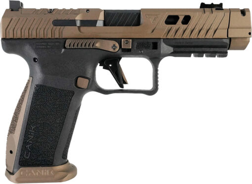 CANIK | TTI Combat | 9mm | Bronze Cerakote