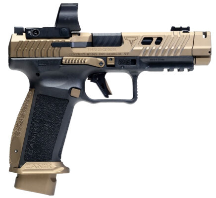 CANIK | TTI Combat | 9mm | Bronze Cerakote
