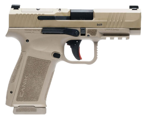 CANIK | METE MC9LS | 9mm | Desert Cerakote