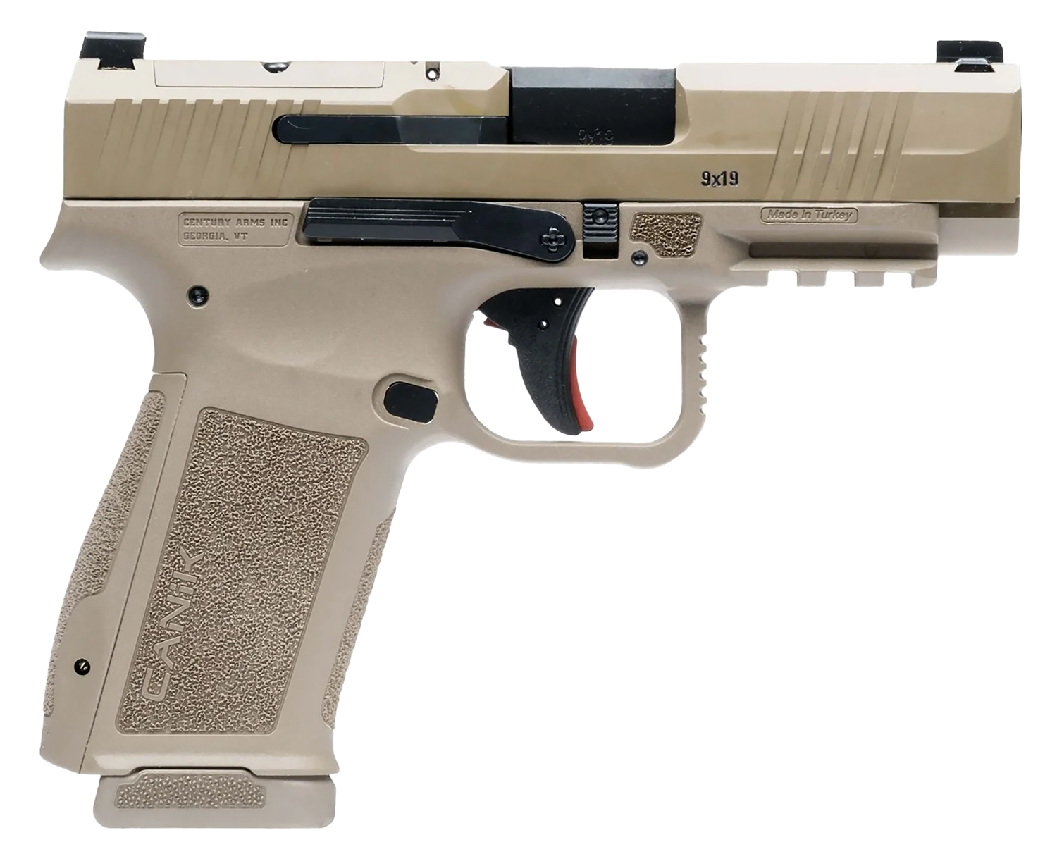 CANIK | METE MC9LS | 9mm | Desert Cerakote
