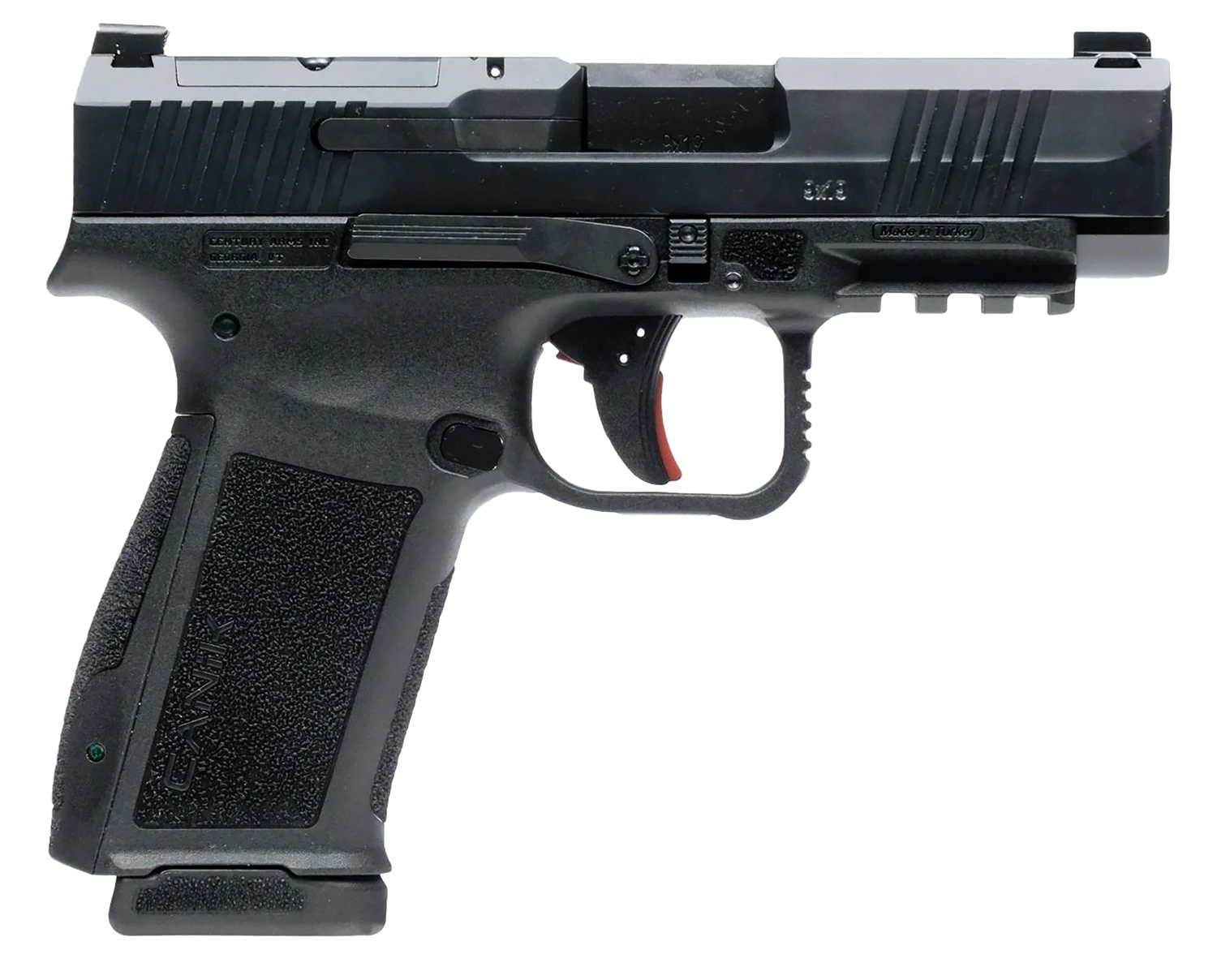 CANIK | METE MC9LS | 9mm | Black Nitride