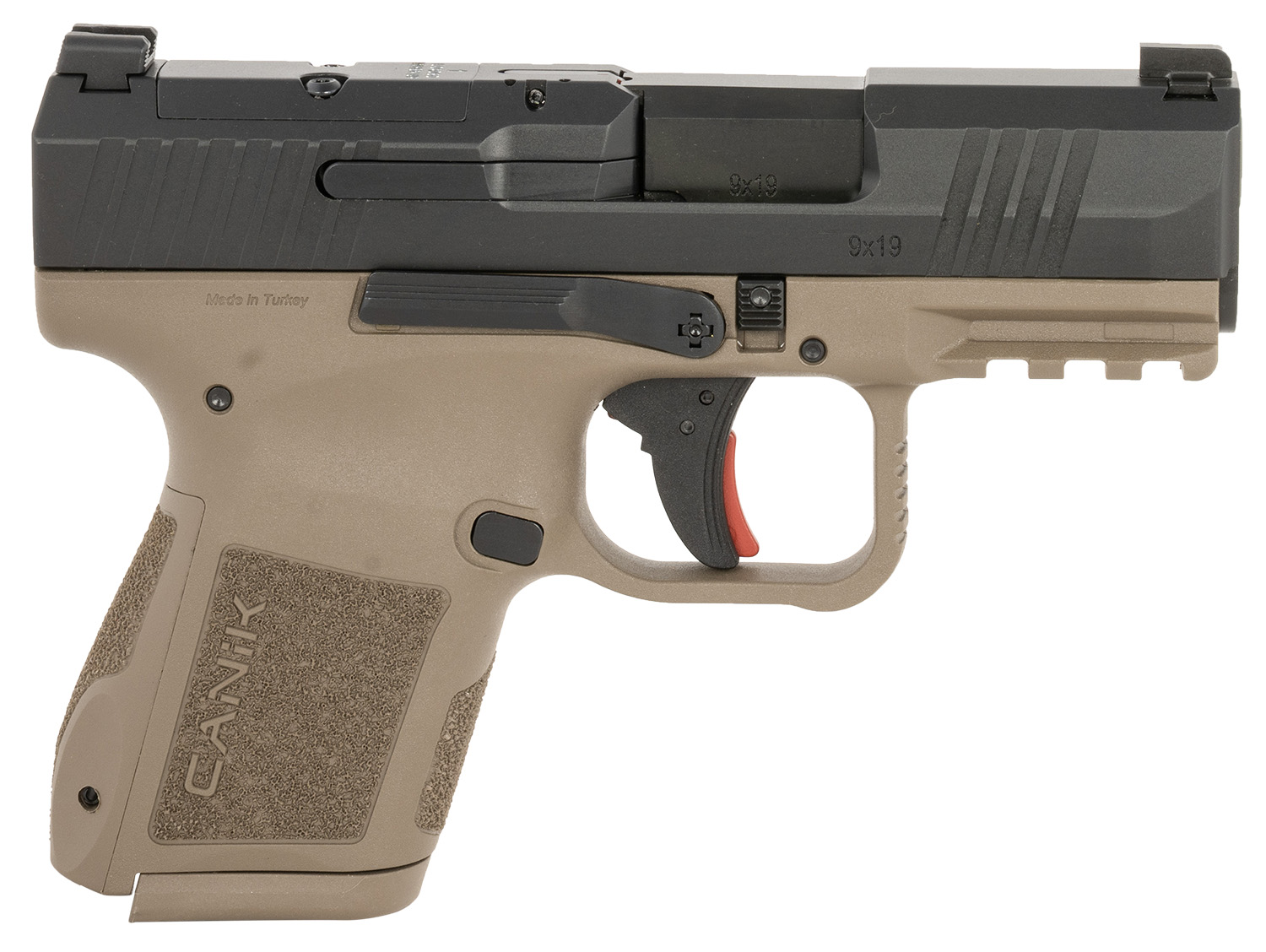 CANIK | METE MC9 | 9mm | Black Cerakote