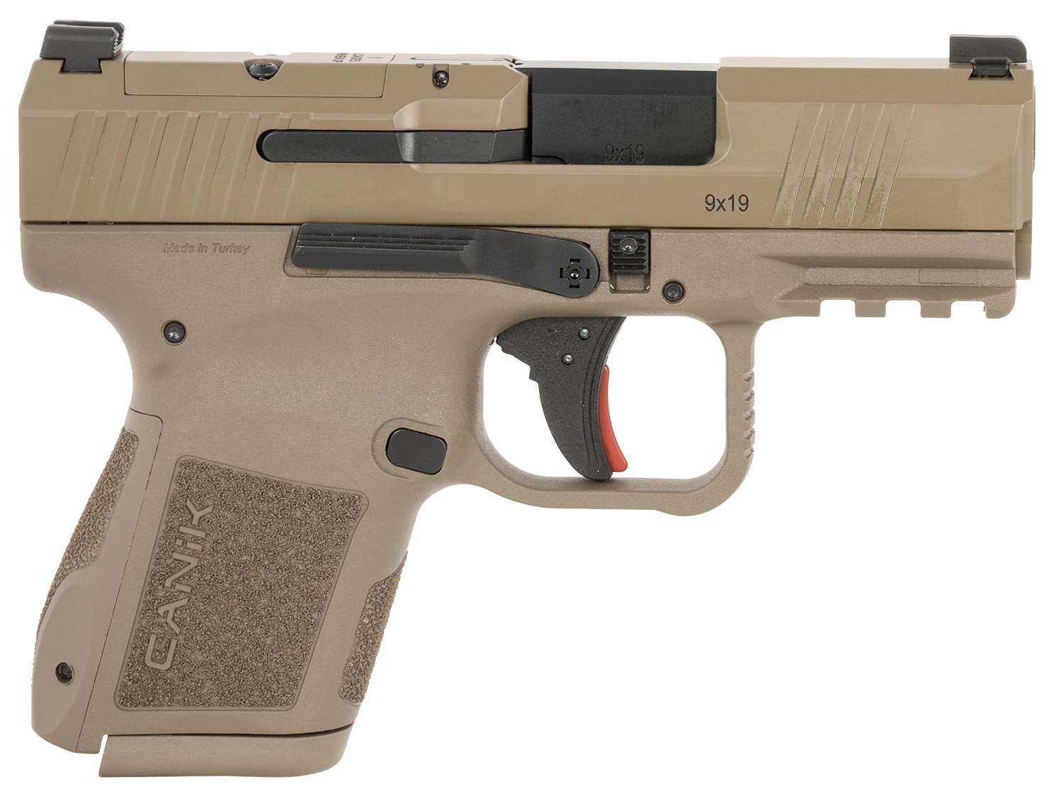 CANIK | METE MC9 | 9mm | Flat Dark Earth Cerakote