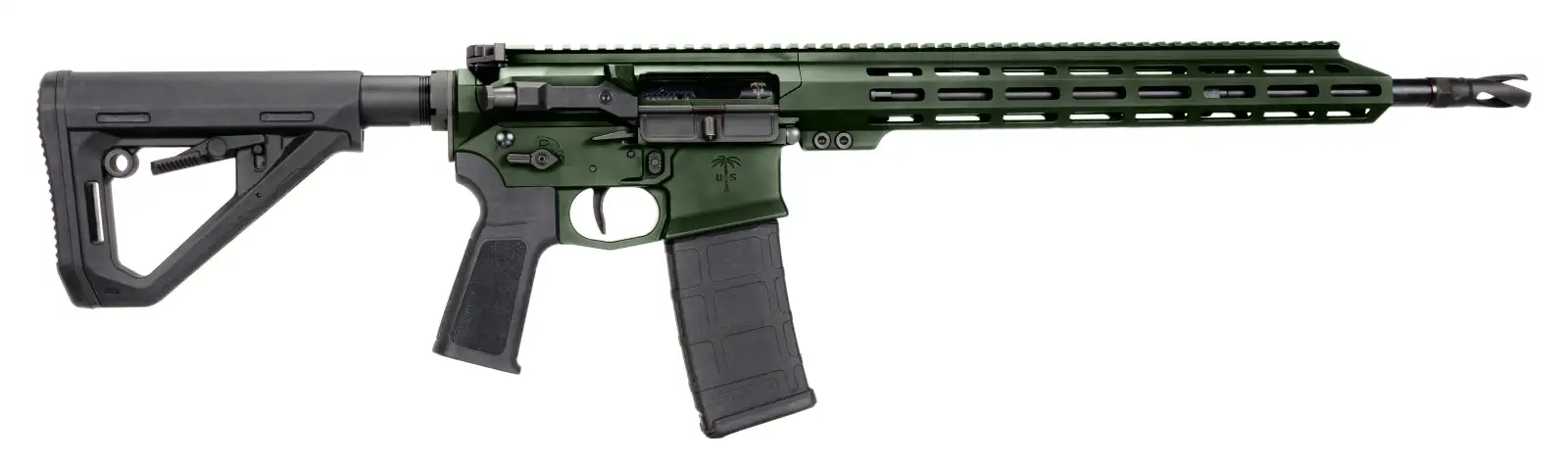 US PALM | STORM CAT4 | 5.56 x 45mm | Storm Green Anodized