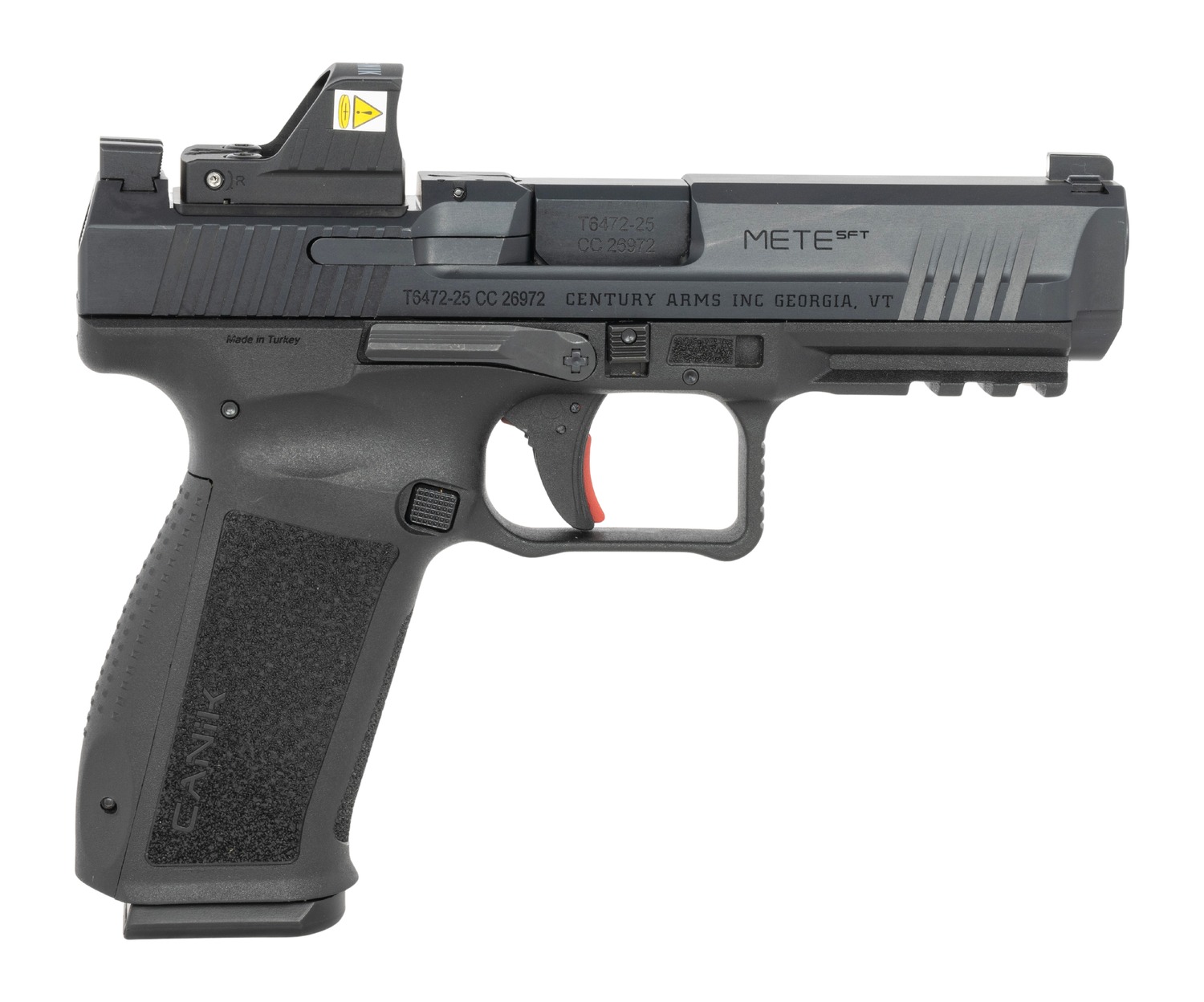 CANIK | METE SFT ONE | 9mm | Matte Black
