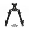 Warne | Skyline Pro Precision Bipod | Matte