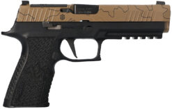 SIG SAUER | P320 XTEN ENDURE | 10mm | Topographic Pattern Cerakote