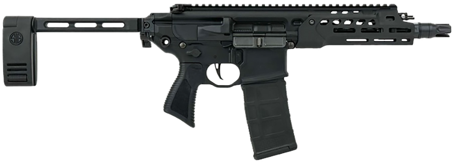 SIG SAUER | MCX Rattler LT Pistol | 223 Rem | 5.56 NATO | Black Anodized