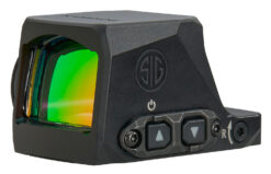 SIG SAUER | Romeo-X Enclosed Compact | Black