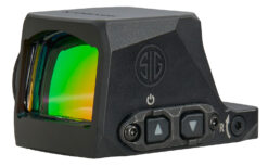 SIG SAUER | Romeo-X Enclosed Compact | Black