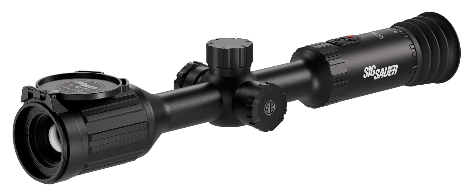 SIG SAUER | Echo RQ35 Thermal Riflescope | Matte Black