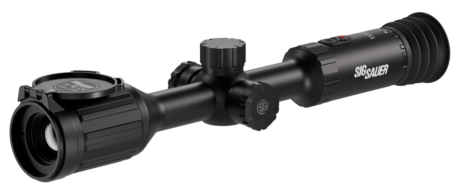 SIG SAUER | Echo RV35 Thermal Riflescope | Matte Black