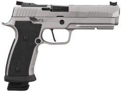 SIG SAUER | P320-Five SXG | 9mm | Bead-Blasted Stainless Steel