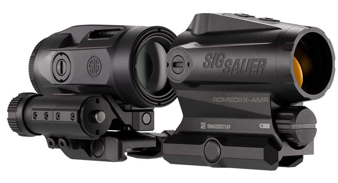 SIG SAUER | Romeo-MSR GenII/Juliet3 Combo | Black