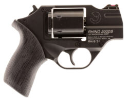 Chiappa Firearms | Rhino 200DS | 357 Magnum | 38 Special | Black Anodized