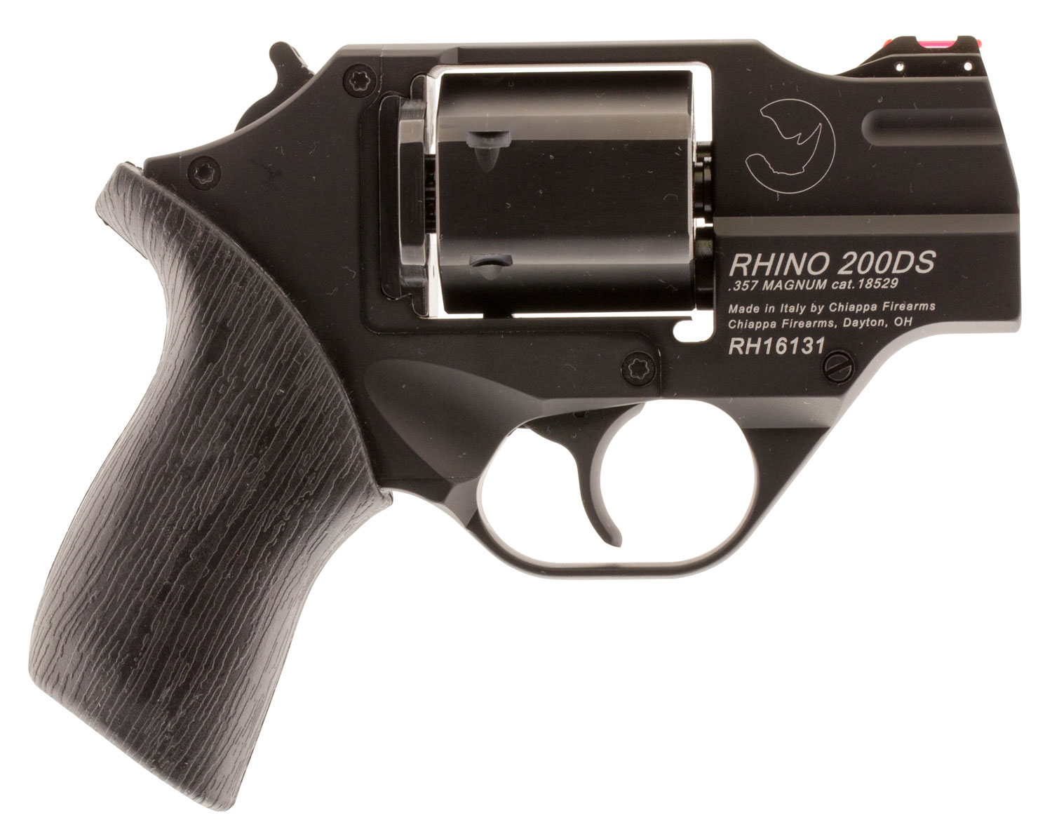 Chiappa Firearms | Rhino 200DS | 357 Magnum | 38 Special | Black Anodized