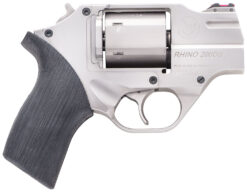 Chiappa Firearms | Rhino 200DS | 357 Magnum | 38 Special | Nickel Plated
