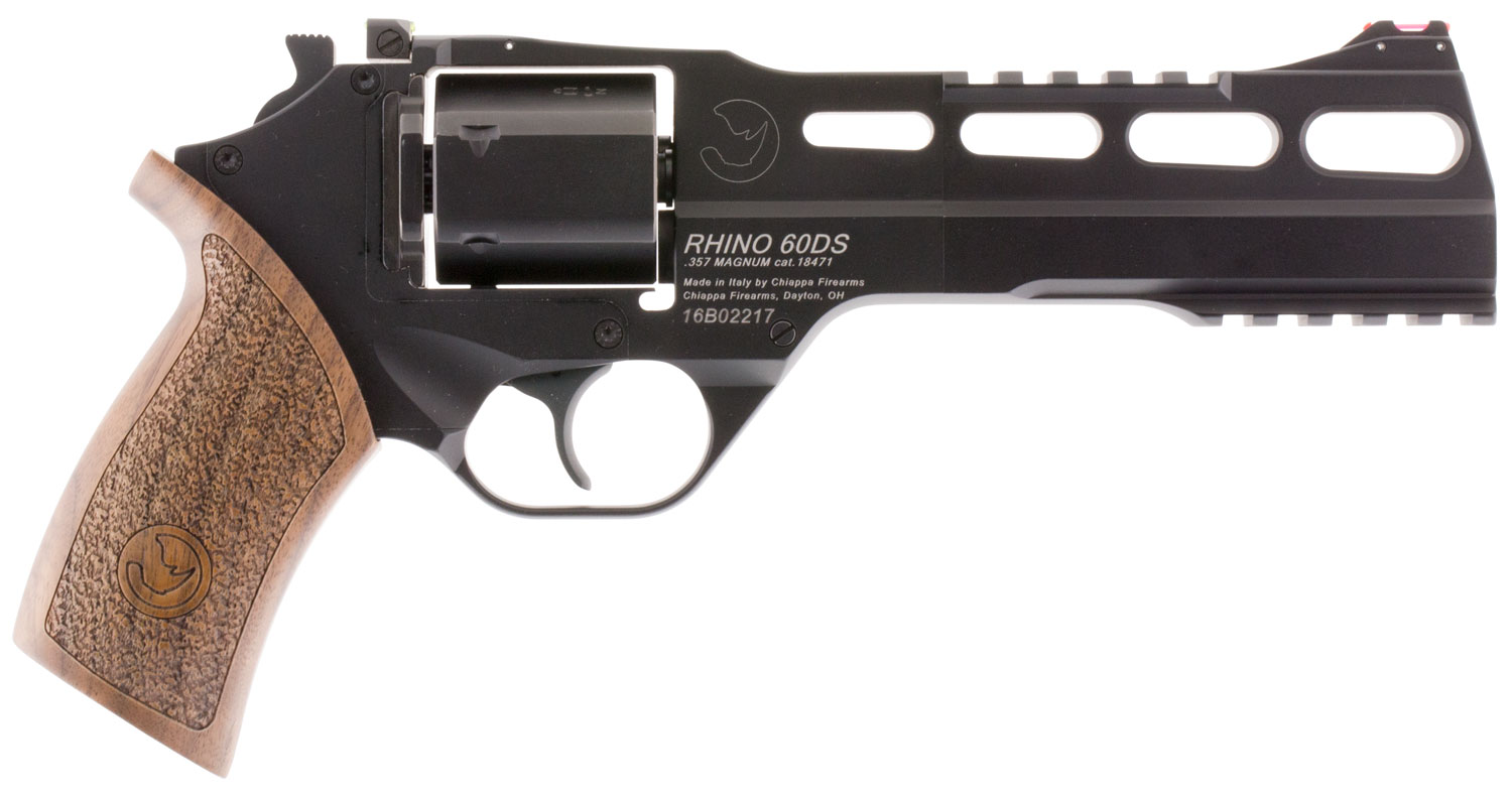 Chiappa Firearms | Rhino 60DS | 357 Magnum | 38 Special | Black