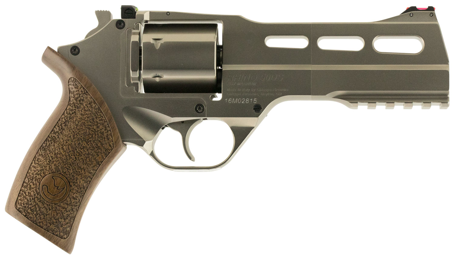 Chiappa Firearms | Rhino 50DS | 357 Magnum | 38 Special | Nickel Plated