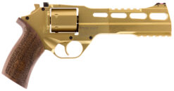 Chiappa Firearms | Gold Rhino 60DS | 357 Magnum | 38 Special | Gold