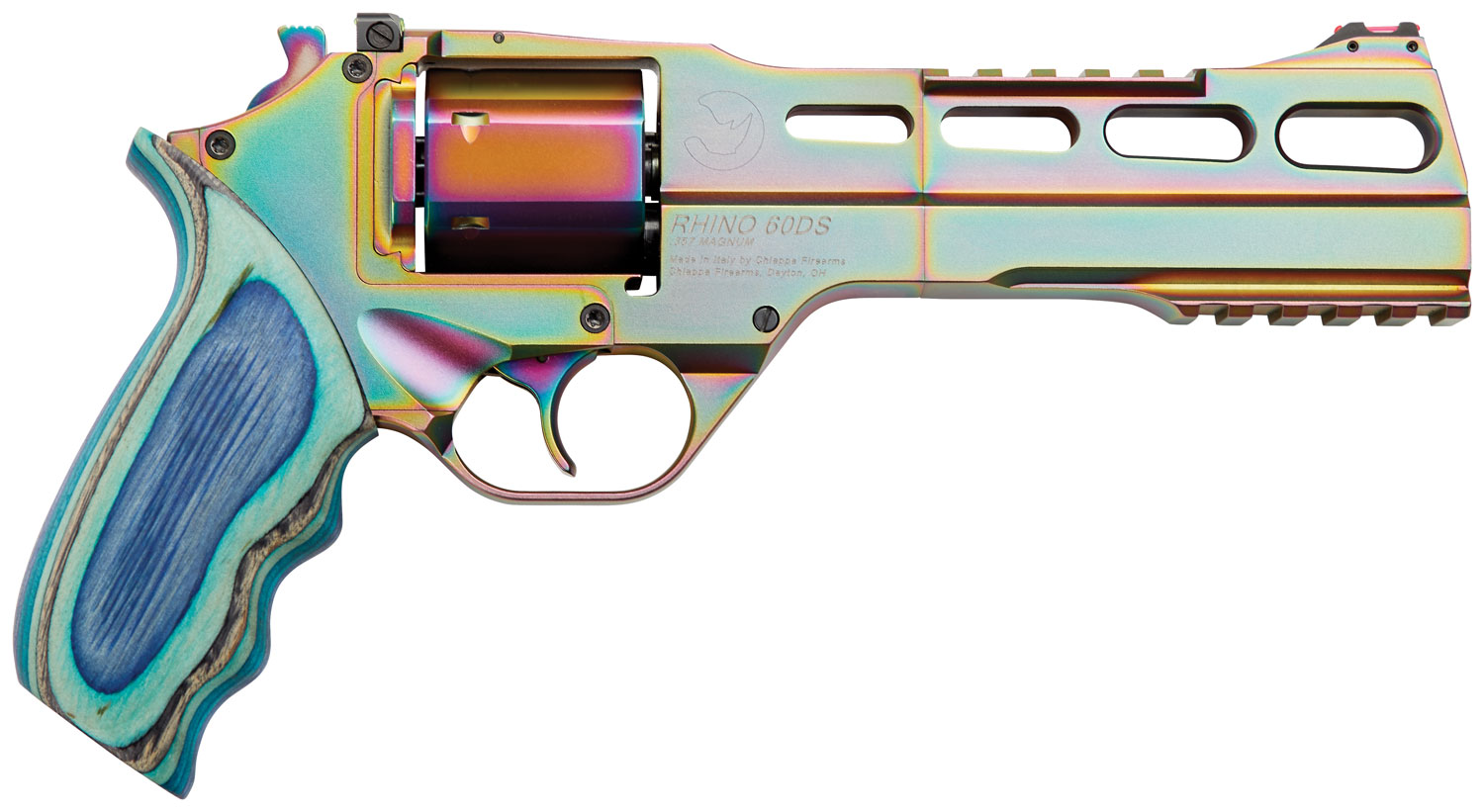 Chiappa Firearms | Rhino 60SAR | 357 Magnum | 38 Special | Nebula PVD