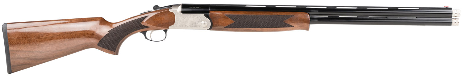 Charles Daly | 202A White Over/Under | 20 Gauge | Black Chrome Barrel
