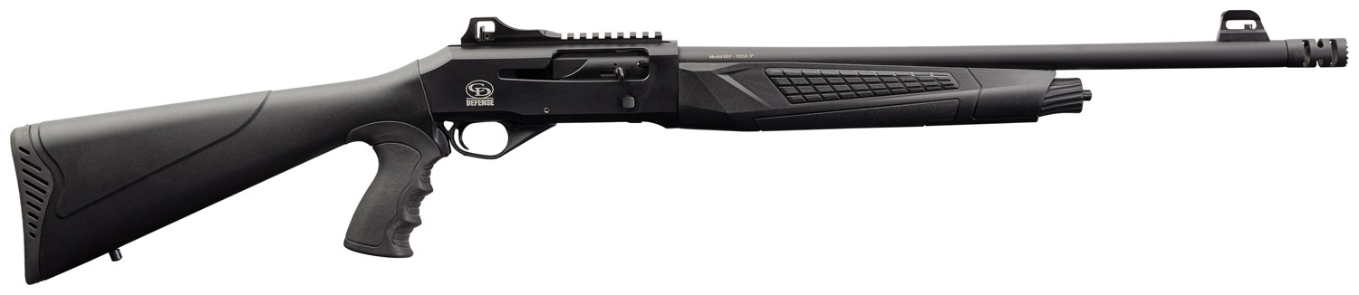 Charles Daly | 601 Tactical | 12 Gauge | Black