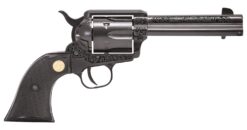 Chiappa Firearms | 1873 S.A. Engraved | 22 LR | Black