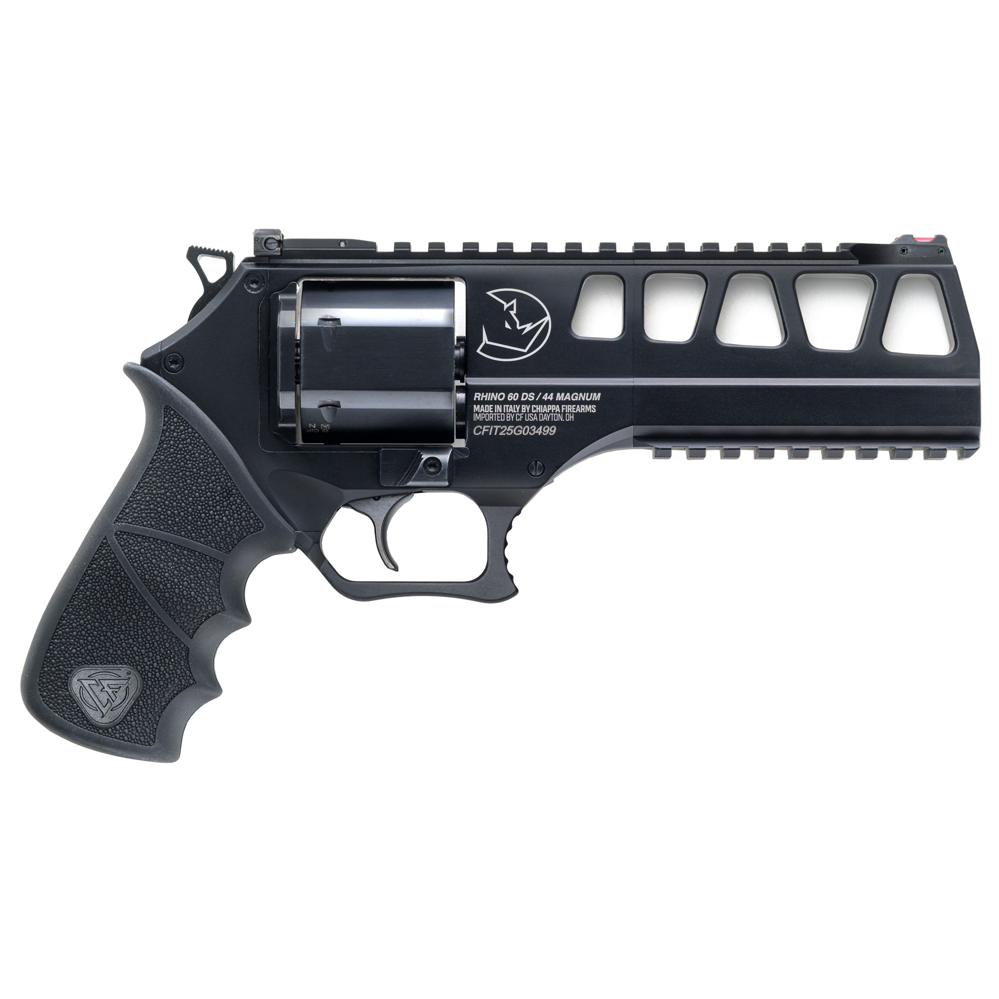 Chiappa Firearms | Rhino 60DS L Frame | 44 Magnum | Blued