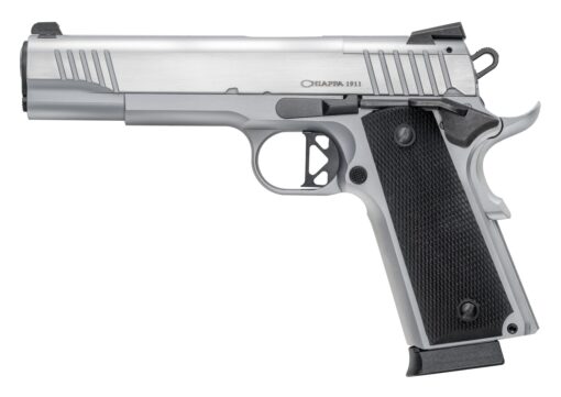 Chiappa Firearms | 1911 Superior | 45 ACP | Nickel