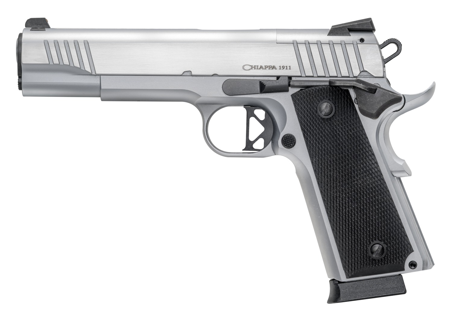 Chiappa Firearms | 1911 Superior | 45 ACP | Nickel