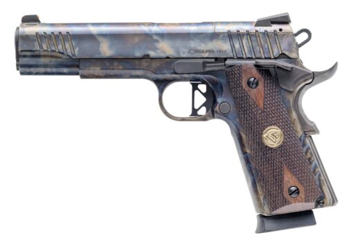 Chiappa Firearms | 1911 Superior | 45 ACP | Color Case Hardened