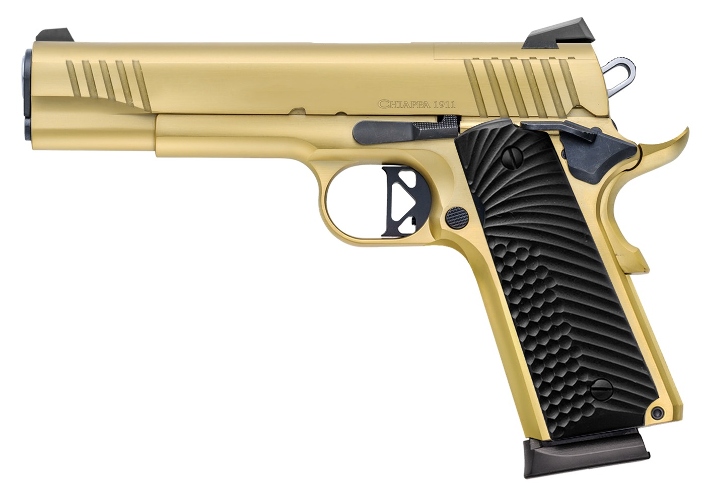 Chiappa Firearms | 1911 Superior | 38 Super | Gold PVD