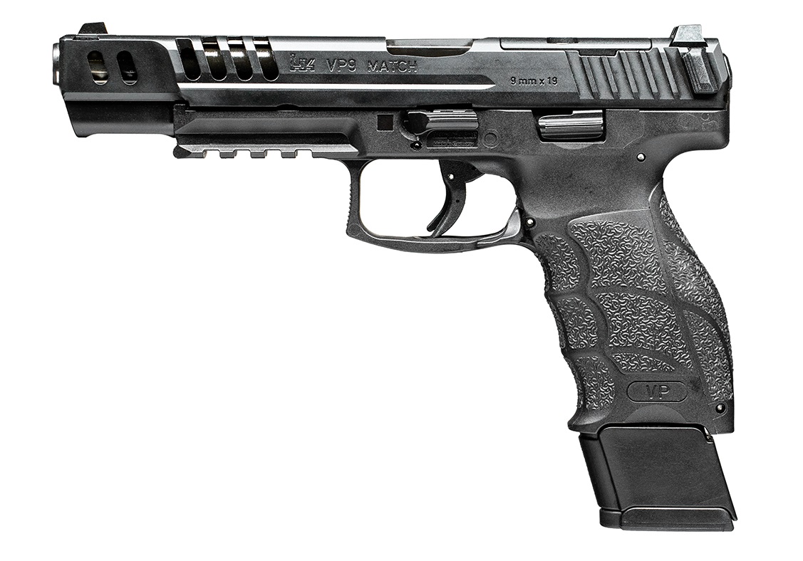 Heckler and Koch (HK USA) | VP9 Match | 9mm | Black