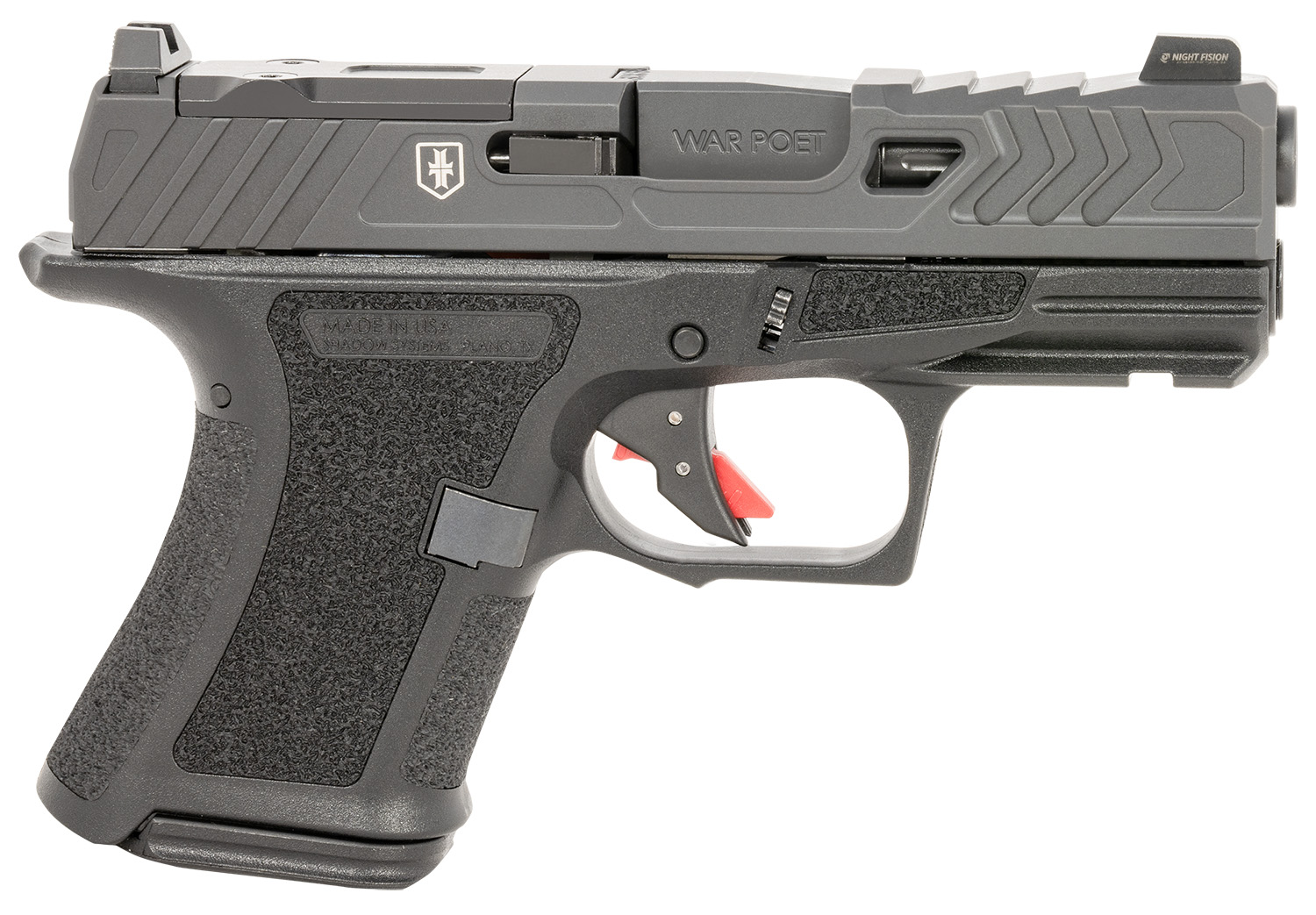 Shadow Systems | CR920 War Poet | 9mm | Black Nitride