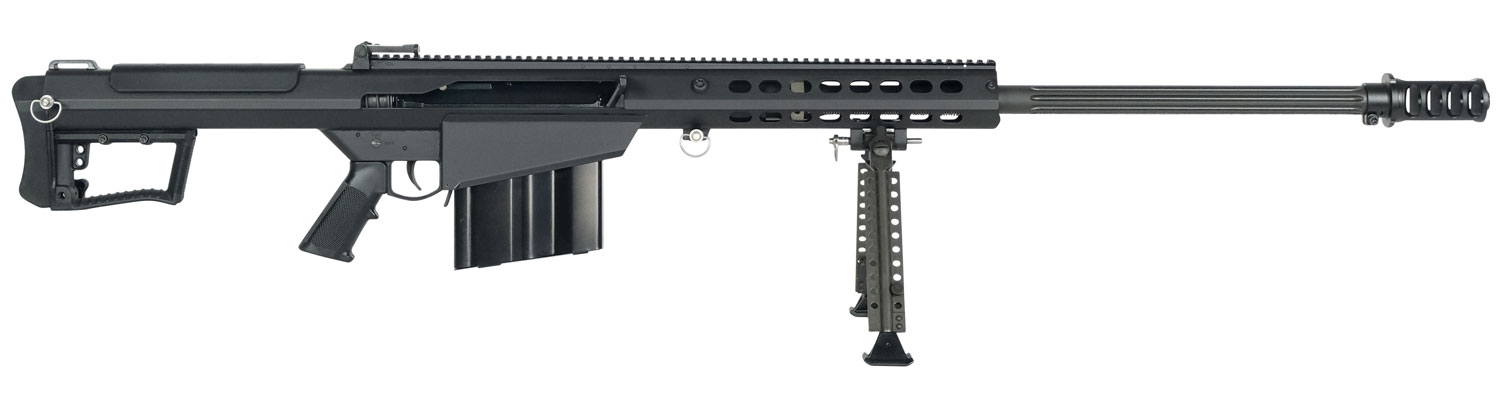 Barrett Firearms | M107A1 | 50 BMG | Black
