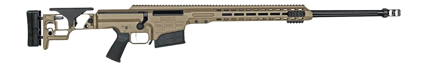 Barrett Firearms | MRAD Covert | 308 Win | Flat Dark Earth Cerakote