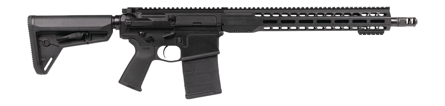 Barrett Firearms | REC10 DMR | 308 Win | Black Cerakote
